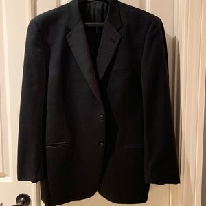 Joseph Abboud Tuxedo with Bugatchi Shirt.